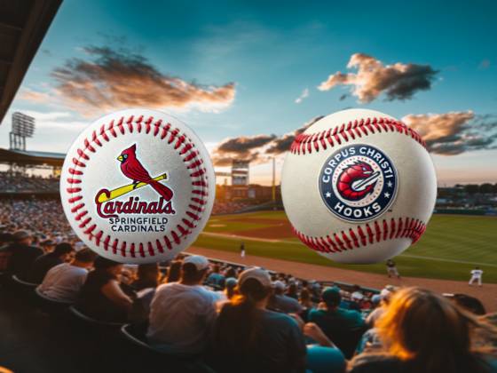 Corpus Christi Hooks vs. Springfield Cardinals